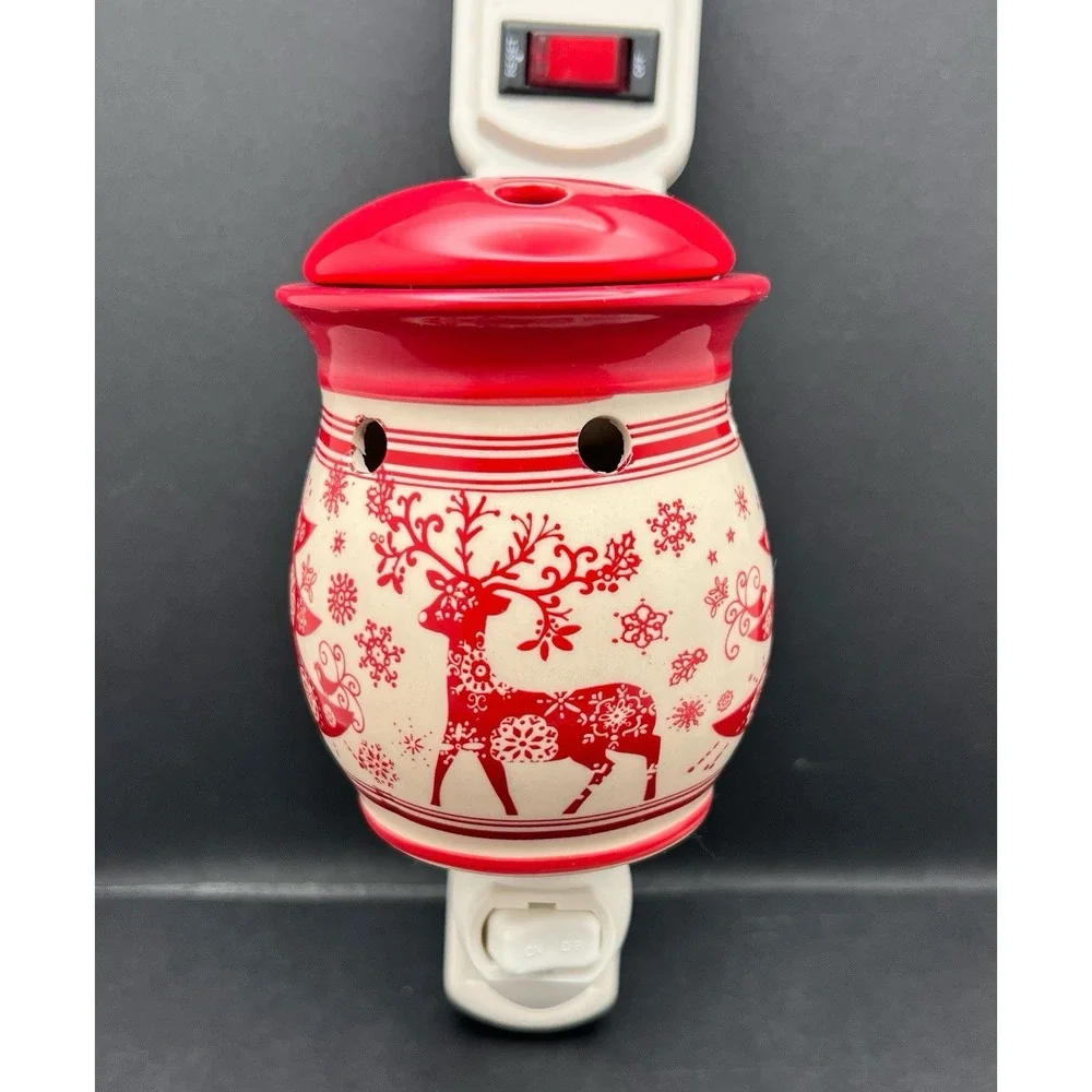 Better Homes Joyful Holiday Scented Wax Warmer Plug In Limited Edition 2012‎